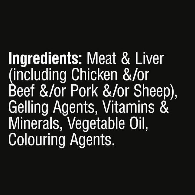 MY DOG Adult Wet Dog Food Beef & Liver Meaty Loaf 6 x 100g, 6 Pack (36 Trays)