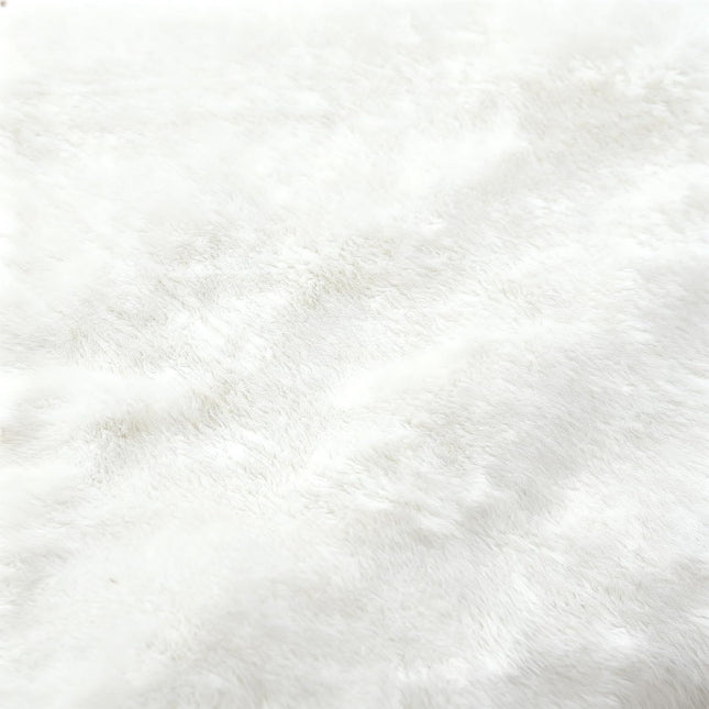 Heybly Cat Scratching Post with Grooming Brush & Gentle Step, HSP001SWH | White