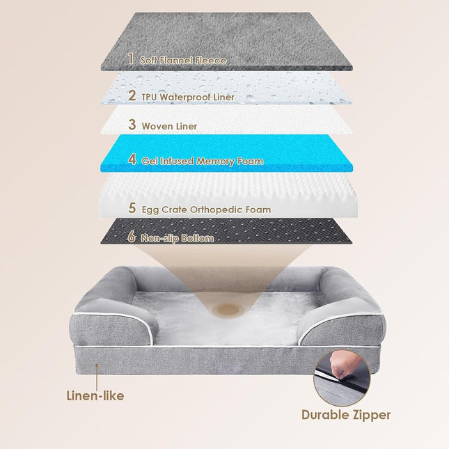 Dog Beds for Large Dogs