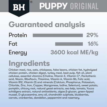 Black Hawk Puppy Large Breed Chicken and Rice Dry Dog Food 3 Kg