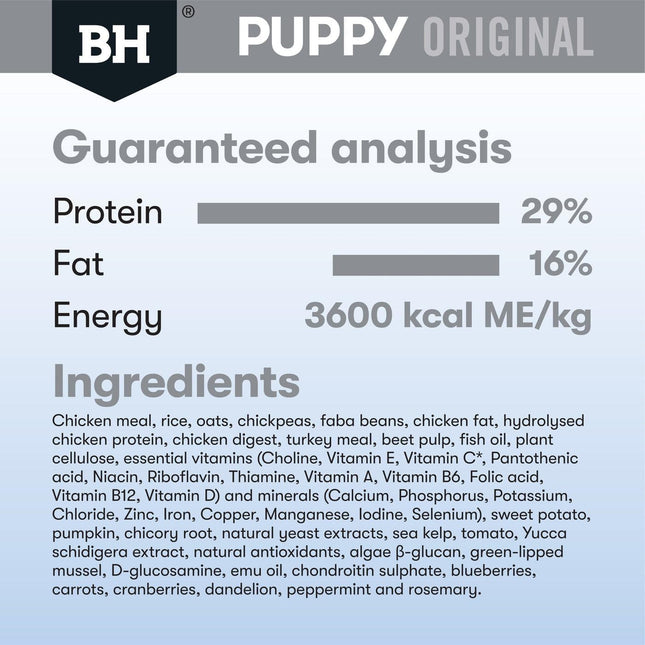 Black Hawk Puppy Large Breed Chicken and Rice Dry Dog Food 3 Kg