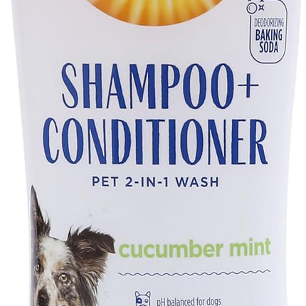 Arm & Hammer 2-in-1 Cucumber Mint Shampoo and Conditioner