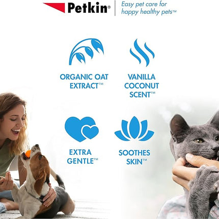 Petkin Pet Wipes, 100 Count