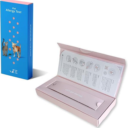 DNA MY DOG – Cat Allergy Test | Vet Recommended Test for Itchy, Sensitive Cats | Easy-to-Use Kit