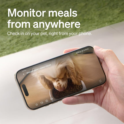 Peltibro Automatic Pet Feeder with Camera