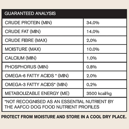 Vetalogica Naturals Premium Quality Grain Free Chicken Adult Dry Dog Food 3 kg