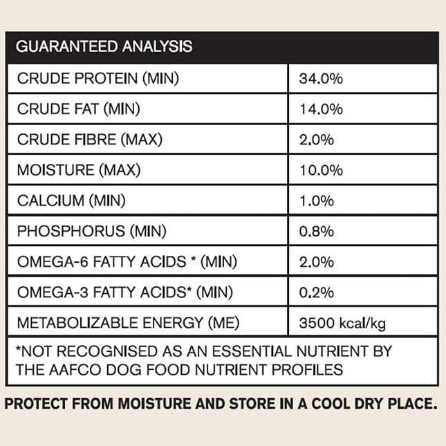 Vetalogica Naturals Premium Quality Grain Free Chicken Adult Dry Dog Food 3 kg