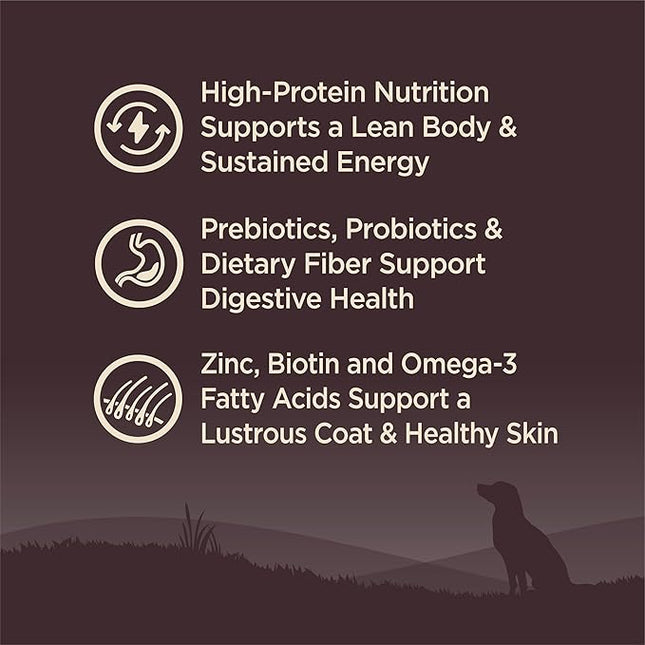 Wellness CORE Dry Dog Food, Small Breed, Grain-Free, High Protein, Natural, Original Turkey & Chicken Recipe, (1.8kg Bag)
