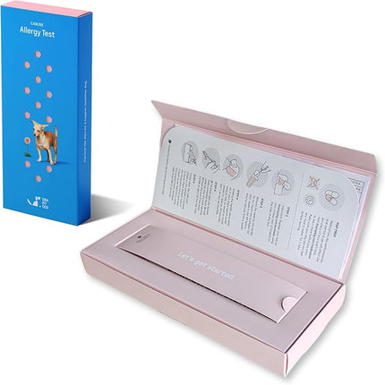 DNA MY DOG Vet-Recommended and Most Accurate Allergy Test for Itchy, Sensitive Dogs