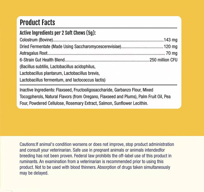 Natural Allergy Relief Chews for Dogs – Advanced Formula with Omega-3, Turmeric & Probiotics for Itchy Skin, Seasonal Allergy Support & Immune Health – Vet-Approved, Delicious Chicken Flavor