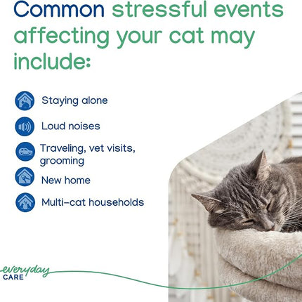 ZENIFEL Gel Diffuser Cat Calming Pheromone|Supports Stress Relief