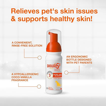 Douxo S3 PYO Mousse 5 oz (150 mL)