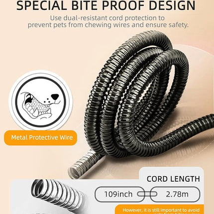 Pressure Activated Pet Heating Pad 18 x 22,Gravity Sensing,Automatic or Manual Mode