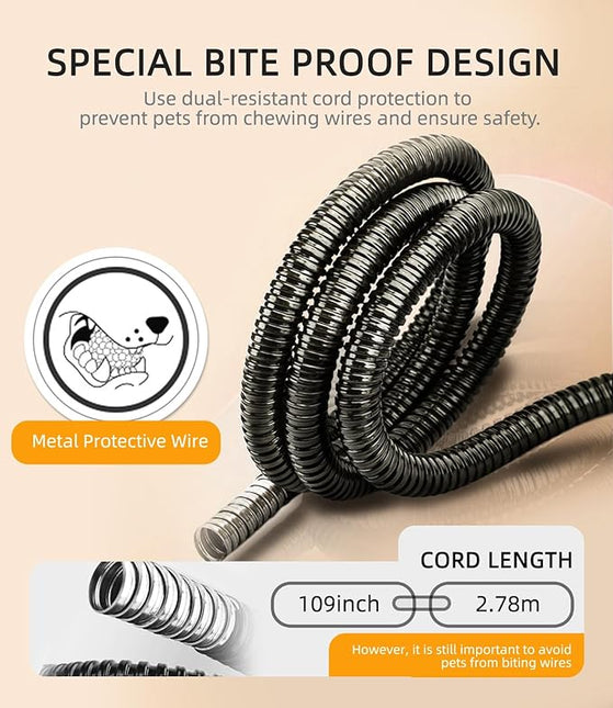 Pressure Activated Pet Heating Pad 18 x 22,Gravity Sensing,Automatic or Manual Mode