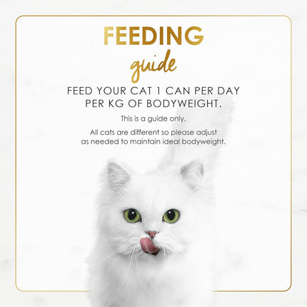 Fancy Feast Grilled Adult Wet Cat Food Grilled Ocean Whitefish & Tuna Feast in Gravy 24x85g