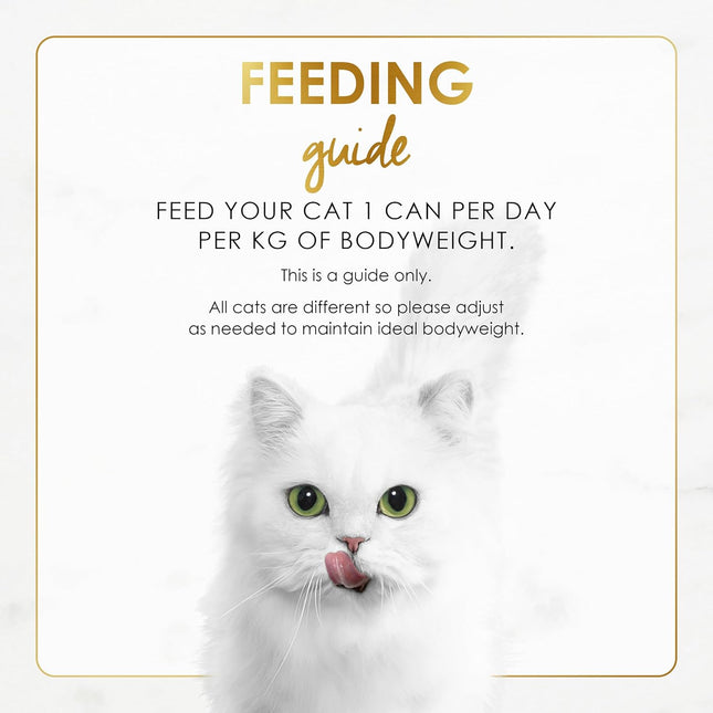 Fancy Feast Grilled Adult Wet Cat Food Grilled Ocean Whitefish & Tuna Feast in Gravy 24x85g