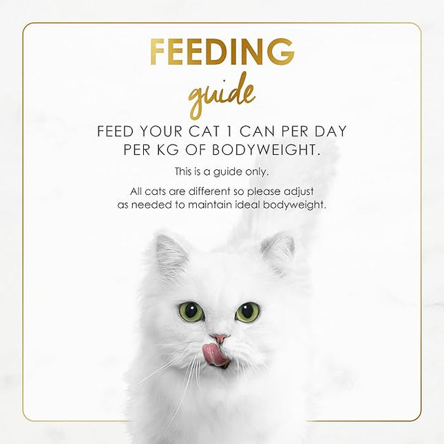 Fancy Feast Gravy Lovers Adult Wet Cat Food Grilled Chicken in Gravy 24x85g
