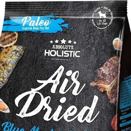 Absolute Holistic Air Dried Dog Food, Blue Mackerel and Lamb 1 kg