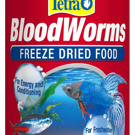 Tetra Bloodworms Freeze Dried Food