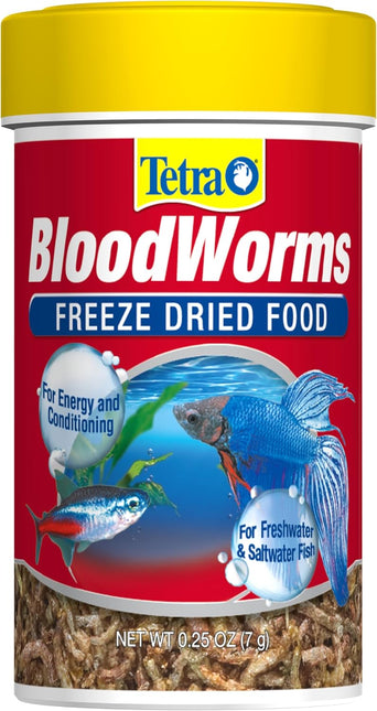 Tetra Bloodworms Freeze Dried Food