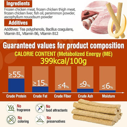 30g Freezed Dried Cat Dental Treats Chicken Flavor