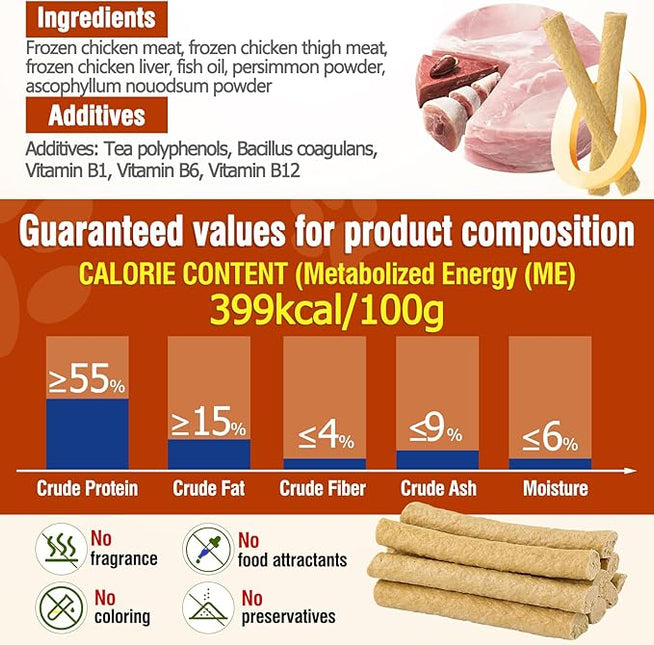 30g Freezed Dried Cat Dental Treats Chicken Flavor