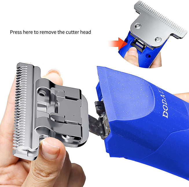 Professional Grooming Electric Corded 2-Speed Horse Clipper with Detachable Blade