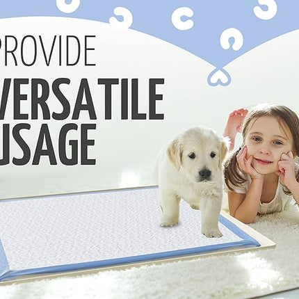 TidyFriend Dog Pee Pad Holder Tray Fits for 30” x 23” Pee Pads with Corner Lock Holes, Raised Edges, Non-Spill, Easy to Clean Silicone  (Beige)