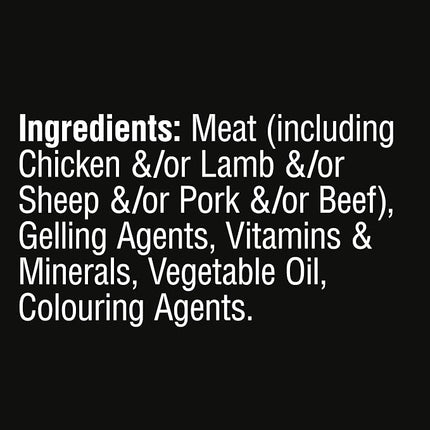 My Dog Adult Wet Dog Food Lamb Loaf 100g Tray, 36 Pack