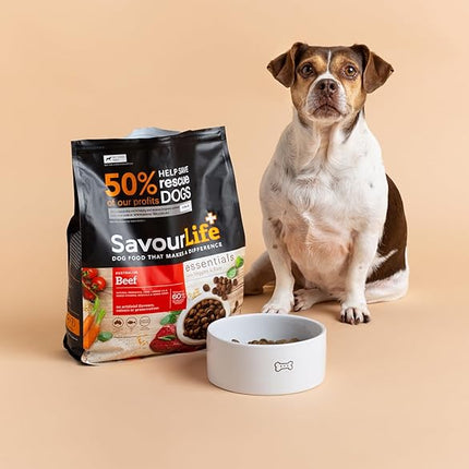 SavourLife Essentials Dog Food, Australian Beef Veggies & Rice, 3kg