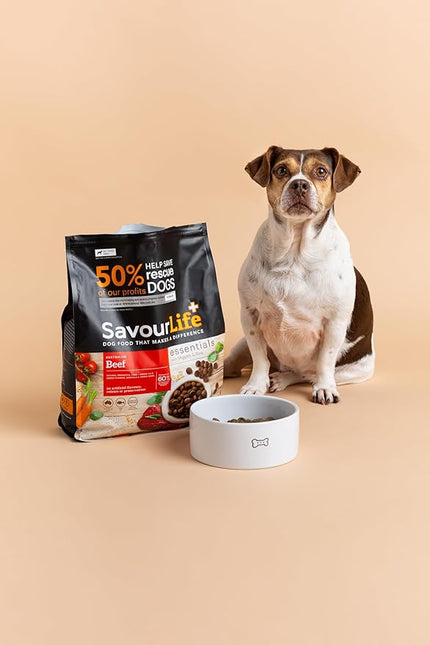 SavourLife Essentials Dog Food, Australian Beef Veggies & Rice, 3kg