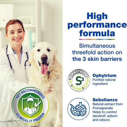 DOUXO S3 SEB Dog & Cat Dandruff Solution Soothing Leave-On Mousse