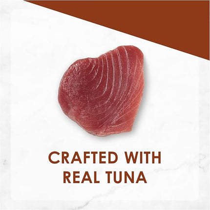 Fancy Feast Royale Adult Wet Cat Food Tuna, Surimi & Prawns in Broth 12x40g