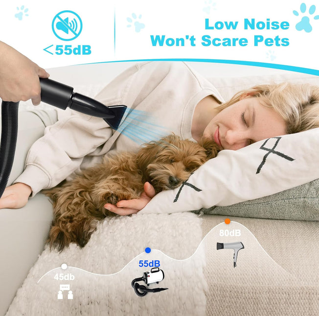 Dog Hair Dryer (White)
