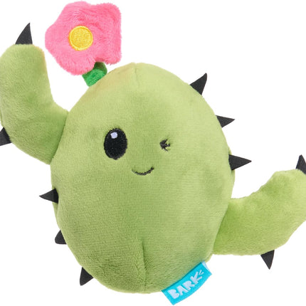 BarkBox Interactive 2-in-1 Stuffed Plush Squeaky Dog Toy