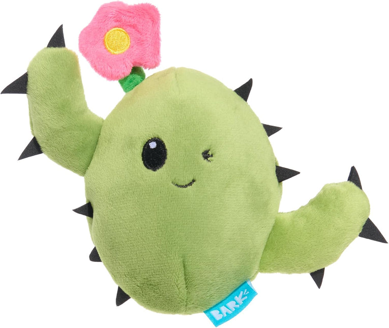 BarkBox Interactive 2-in-1 Stuffed Plush Squeaky Dog Toy