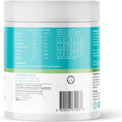 Health + Vitality for Dogs 3 Month Supply Promotes a Healthy Gut microbiome