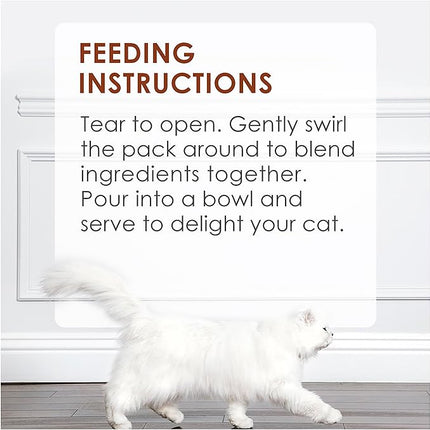 Fancy Feast Royale Adult Wet Cat Food Tuna, Surimi & Prawns in Broth 12x40g