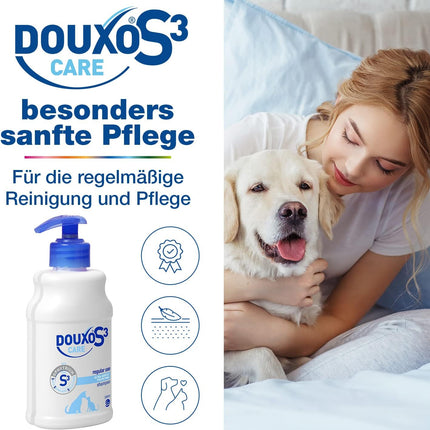SOUXO S3 CARE Dog & Cat Hygiene, Regular Use Shampoo, 200ml