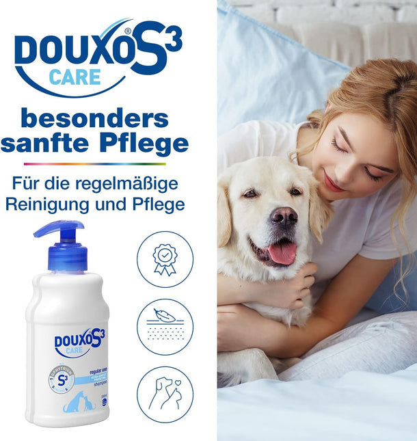 SOUXO S3 CARE Dog & Cat Hygiene, Regular Use Shampoo, 200ml