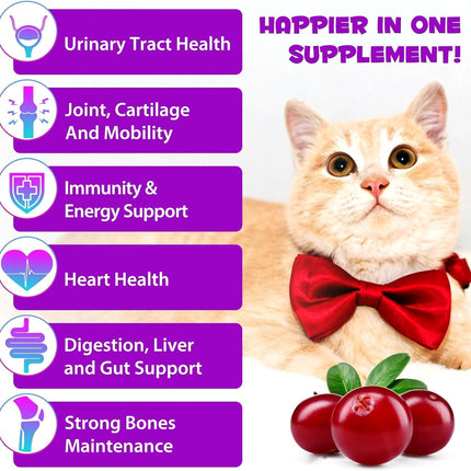 15-in-1 Cat Multivitamin Liquid Drops 60mL