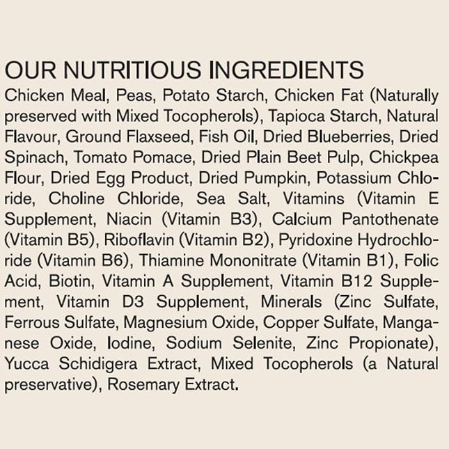 Vetalogica Naturals Premium Quality Grain Free Chicken Adult Dry Dog Food 3 kg