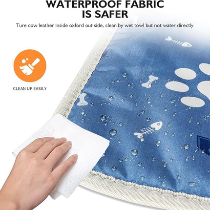 Pet Heating Pad for Dogs Cats Puppies, Waterproof Electric Heated Mat 230V 35W