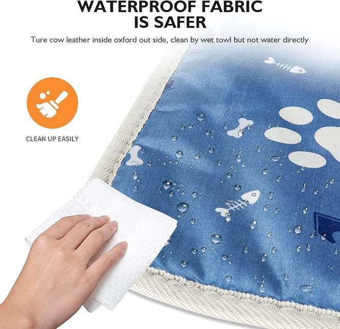 Pet Heating Pad for Dogs Cats Puppies, Waterproof Electric Heated Mat 230V 35W