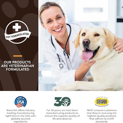 NaturVet Breed Specific Multivitamin for Sport & Working Breed Dogs