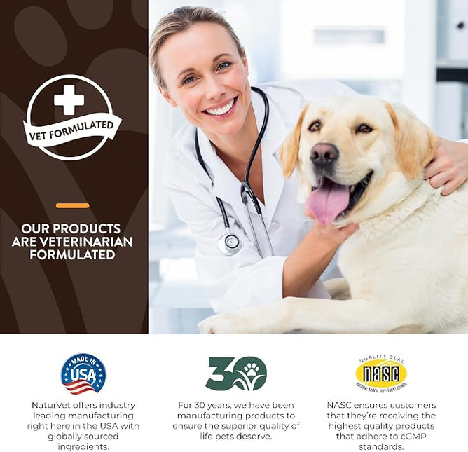 NaturVet Breed Specific Multivitamin for Sport & Working Breed Dogs