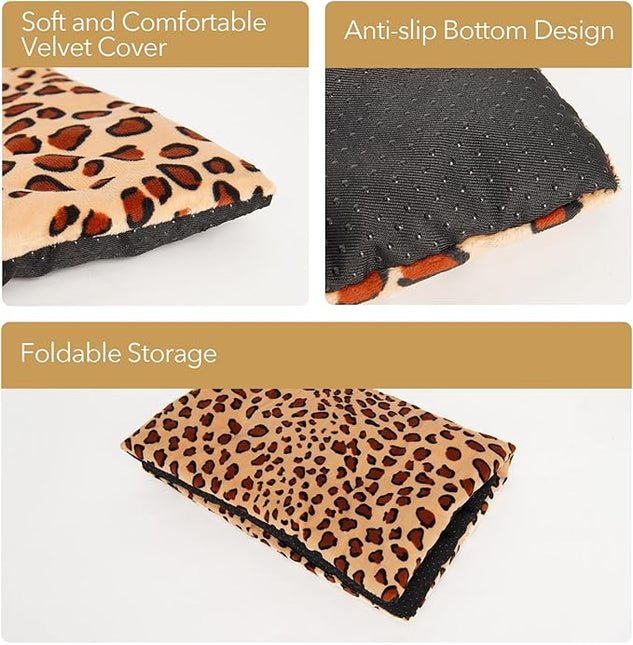 USB Heating Pad for Cat Small Dog, 5V Safe Heated Pet Mat with 3-Temp