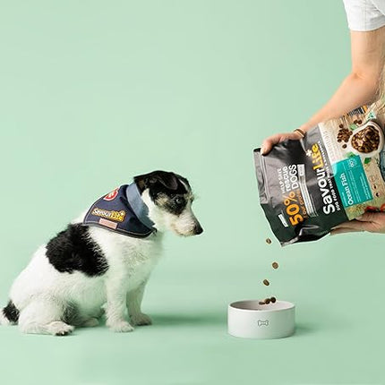 SavourLife Essentials Dog Food, Australian Ocean Fish Veggies & Rice, 3kg