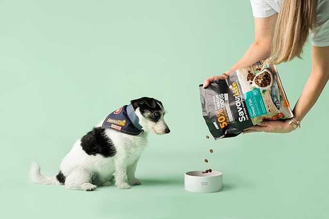 SavourLife Essentials Dog Food, Australian Ocean Fish Veggies & Rice, 3kg