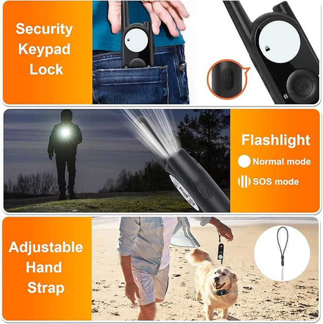MIMOFPET Wireless Dog Fence for 2 Dogs - Covers up to 856-Acre Electric Fence